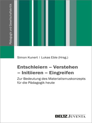 cover image of Entschleiern – Verstehen – Initiieren – Eingreifen